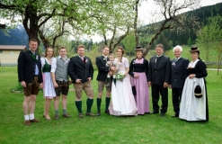 Familienfoto Hochzeit