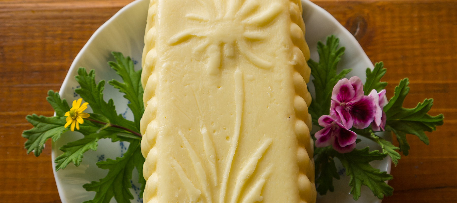 unsere selbsgemachte Butter